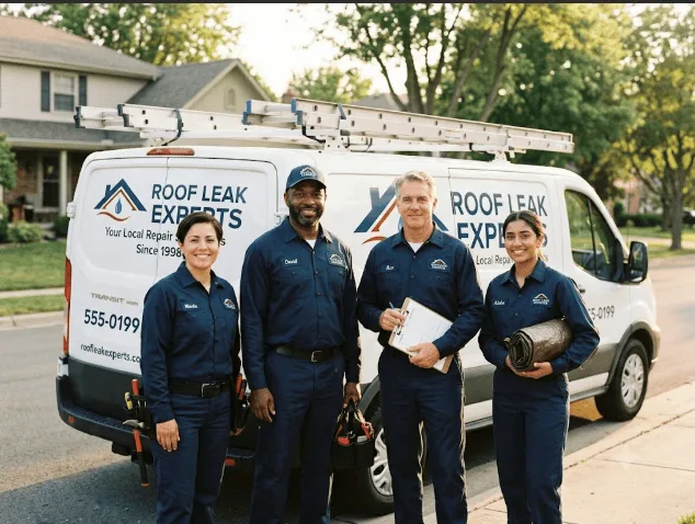 Roof Leak Repair company in Rhome, TX