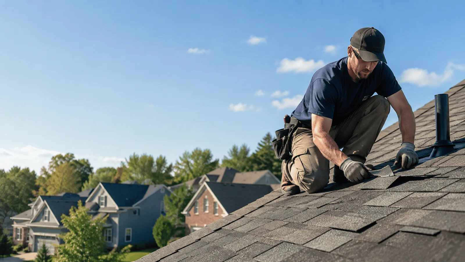 Roof Leak Repair in Rhome, TX near me